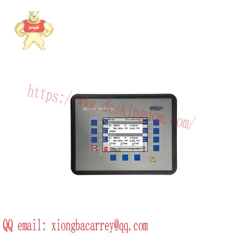 WOODHEAD EASYGEN-3000 8440-2050 Genset Controller