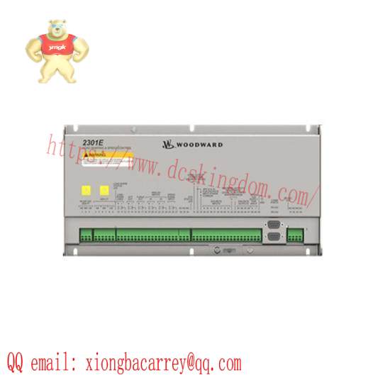 WOODWARD 2301E Digital Load Sharing and Speed Control