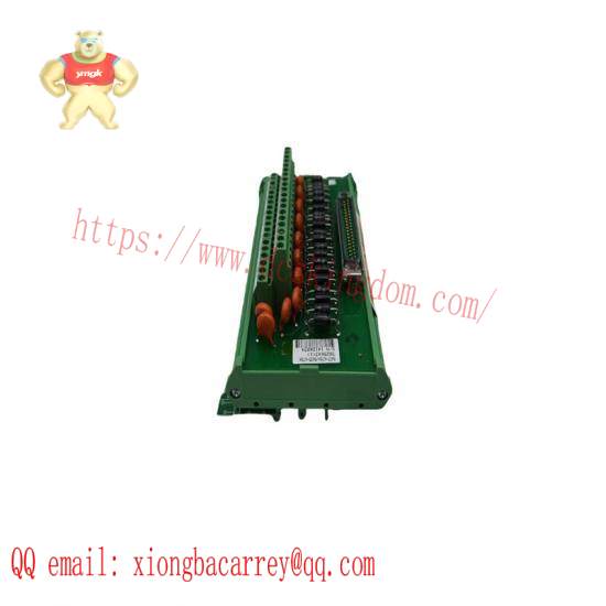 Woodward 5437-672 netcon field terminal module