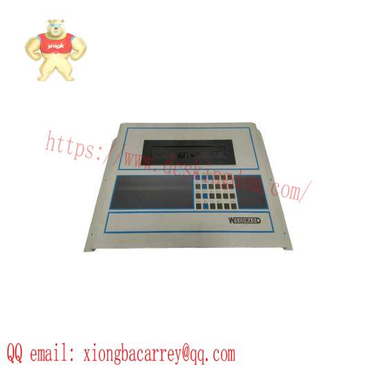 WOODWARD 5453-203 2 Line Display Operator Interface Panel