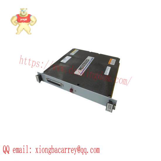 WOODWARD 5464-544 4-CHANNEL ACTUATOR CONTROL MODULE