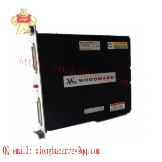 WOODWARD 5466-258 Simplex Discrete I/O Module