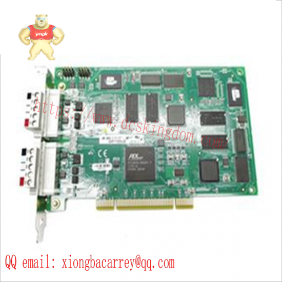 woodward 5501-1432 2CH Actuator Control Module