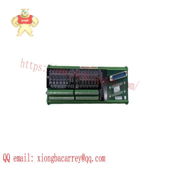 WOODWARD 5501-376 Analog I/O Module