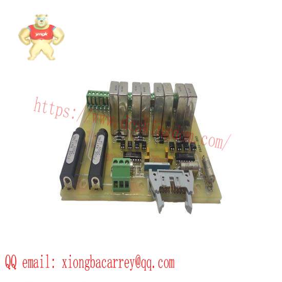 Woodward 62223-5500-159-D, 3074-739 PCB Module Relay Board