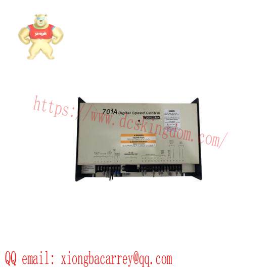 WOODWARD 701A 8280-192 DIGITAL SPEED CONTROL