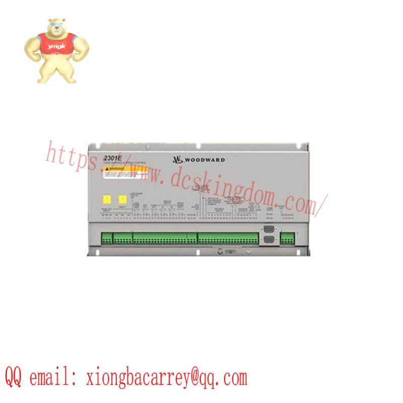 WOODWARD 8273-1011 Digital Load Sharing and Speed Control