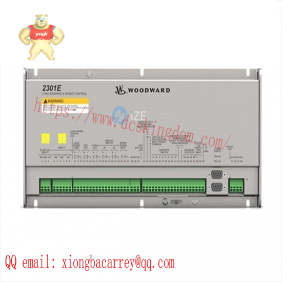 WOODWARD 8273-1011 Speed Controller