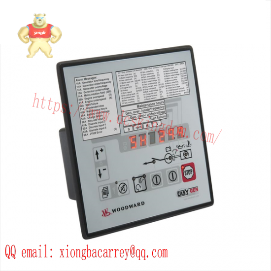WOODWARD 8440-1800 CONTROL-EASYGEN-320-50B/X