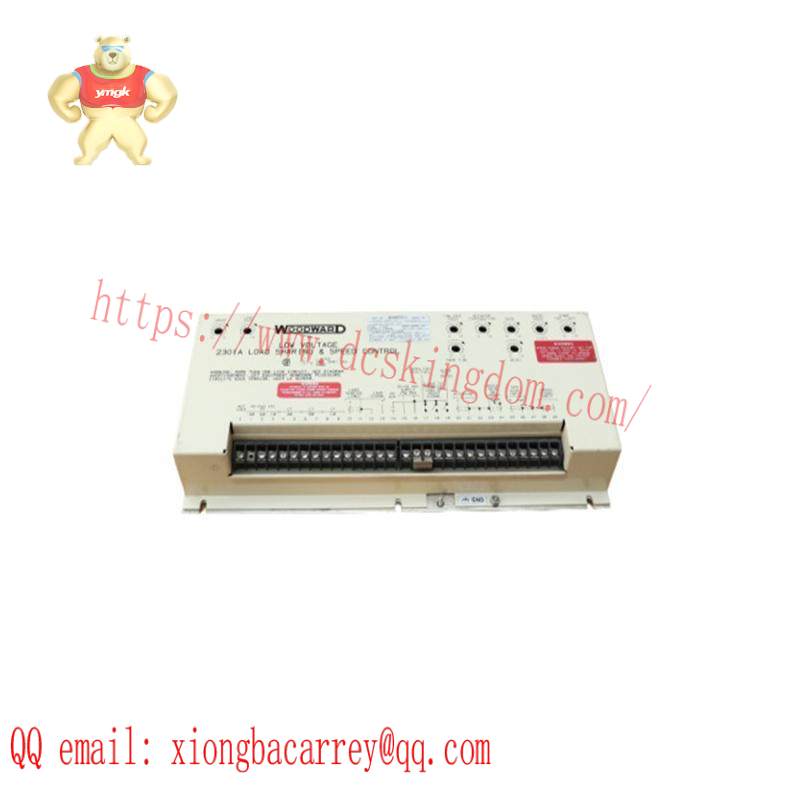 WOODWARD 9905-026 Speed control board