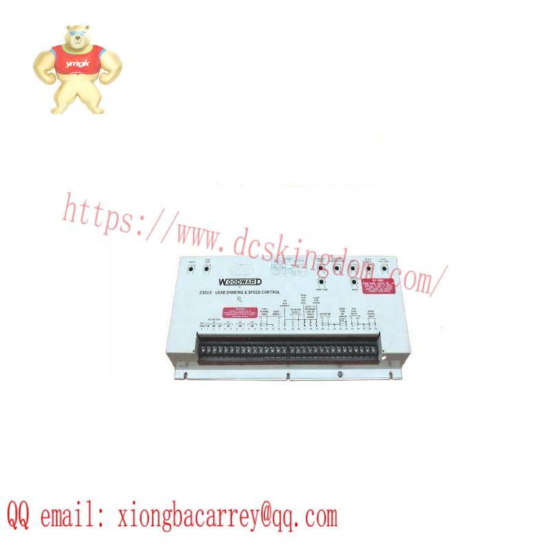 WOODWARD 9905-068 2301A Control