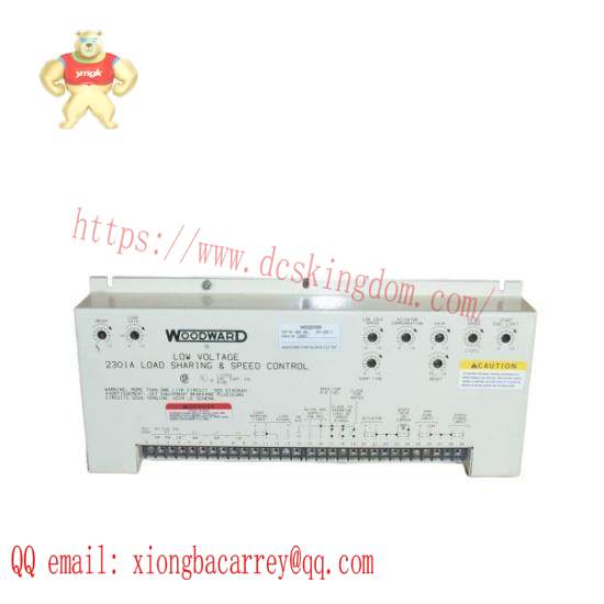 Woodward 9905-068 2301A Controller Module