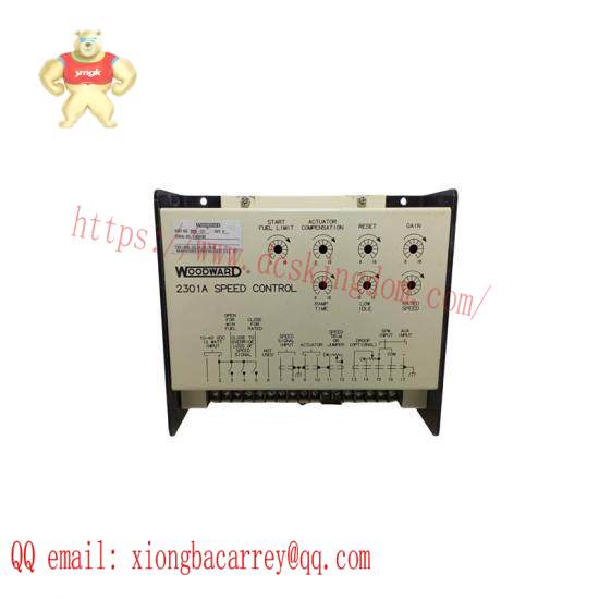 Woodward 9905-131 Speed Control Module