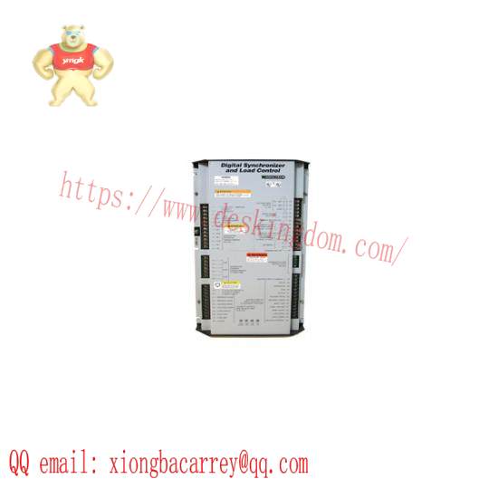 Woodward 9905-797 Digital Synchronizer And Load Sensor