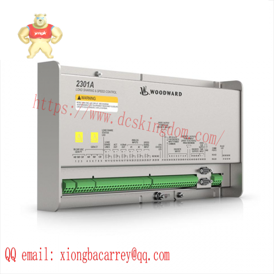 WOODWARD 9907-023 FORWARD ACTING SPEED CONTROL MODULE