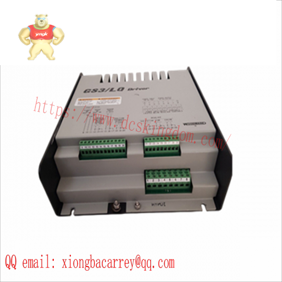 WOODWARD 9907-135 DRIVER MODULE