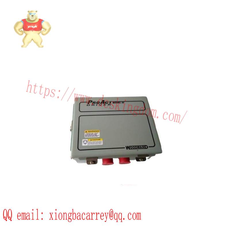 WOODWARD 9907-135 Servo drive