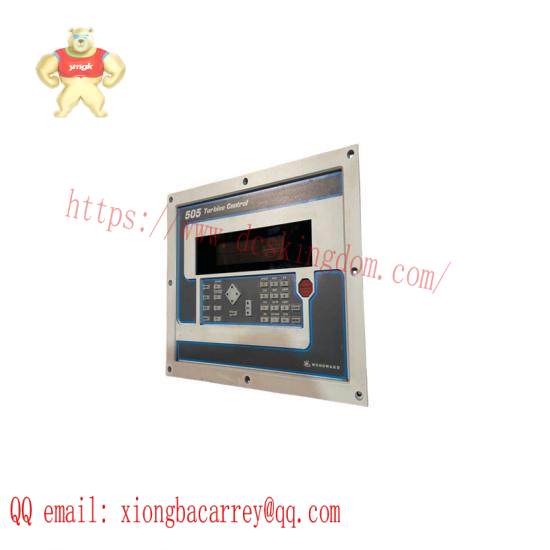Woodward 9907-162 Digital Governor Turbine Control module