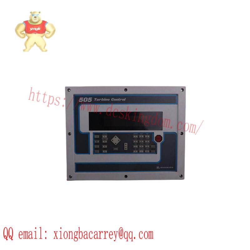 WOODWARD 9907-164 DIGITAL GOVERNOR CONTROL