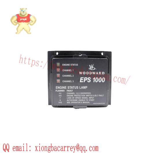WOODWARD EPS 1000 SA-4478 SPEED SWITCH