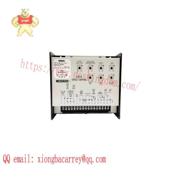 WOODWORD 2301A 9907-014 SPEED CONTROL