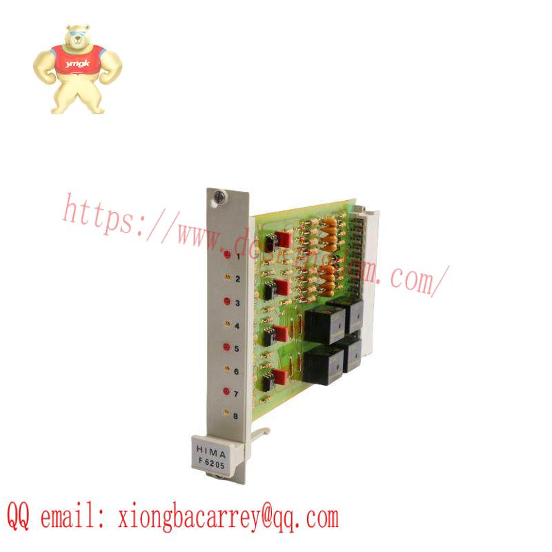 HIMA HIMAX X-COM-01 Communication Module