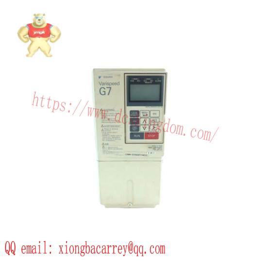 Yaskawa CIMR-G7A43P7 Inverter Drive