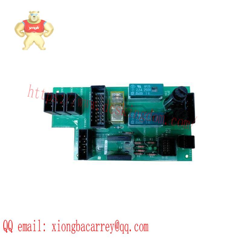 Yaskawa DX100 JARCR-YPC01-1 Connection Unit Main Board