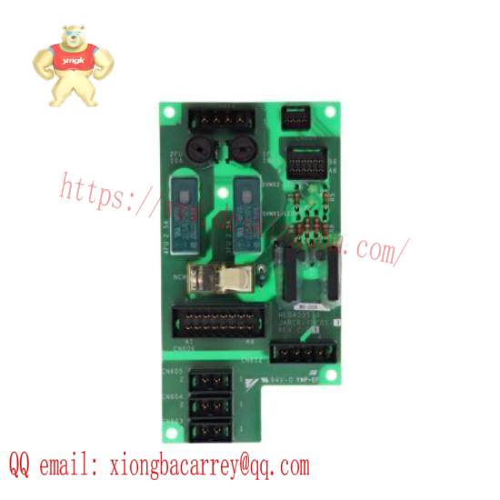 Yaskawa DX100 JARCR-YPC01-1 Connection Unit Main Board