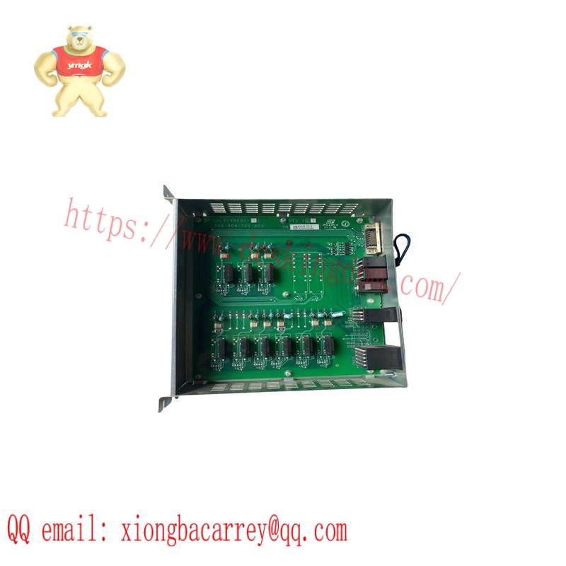 Yaskawa DX100JANCD-YBK01-1E Relay Unit Circuit Board