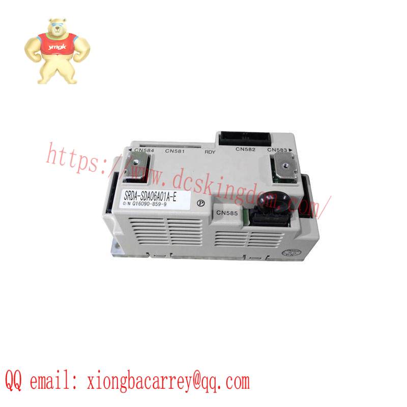 Yaskawa DX200 SRDA-SDA06A01A-E Servo Amplifier