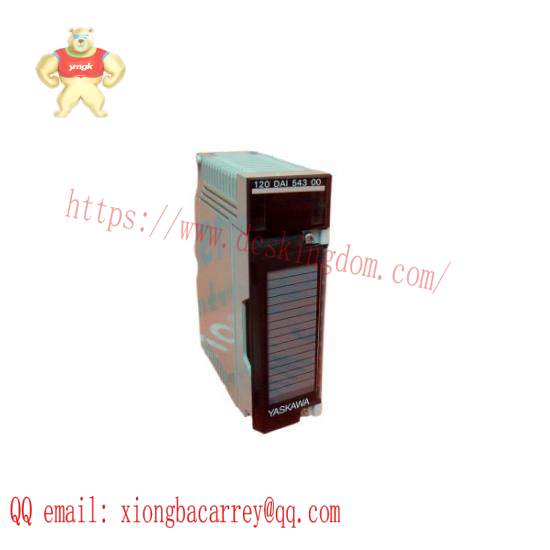 YASKAWA JAMSC-120DAI54300 OUTPUT MODULE