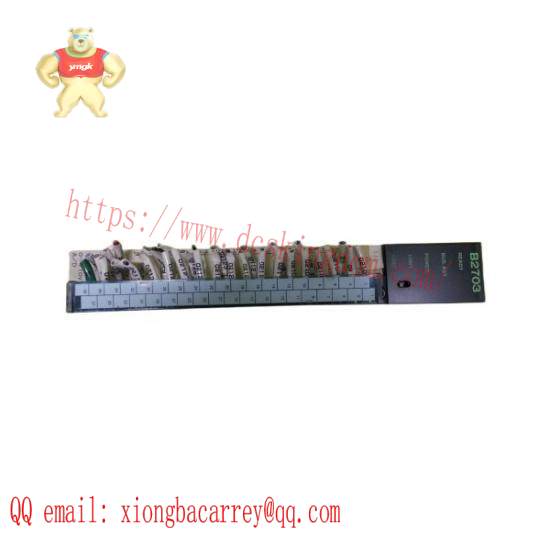 YASKAWA JAMSC-B2703 Memocon-sc Input Module