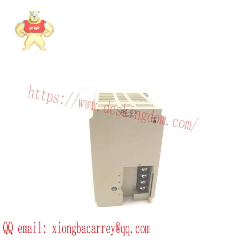 YASKAWA JEPMC- PS210 PS-01 AC INPUT POWER SUPPLY