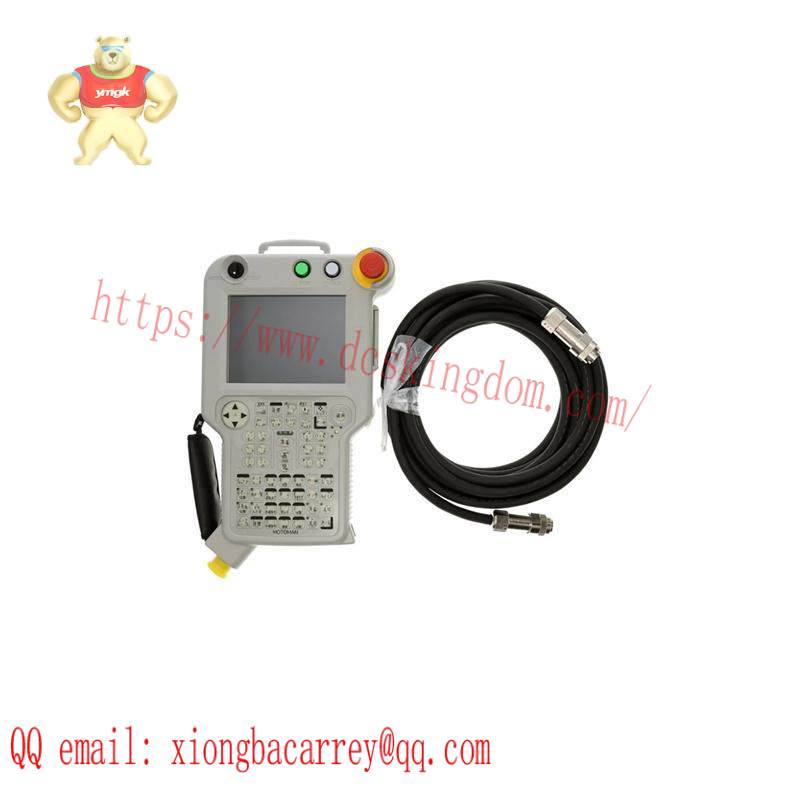 Yaskawa NX100 JZRCR-NPP01B-1 teach pendant