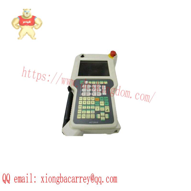 YASKAWA NX100 JZRCR-NPP04B-7 Teach Pendant