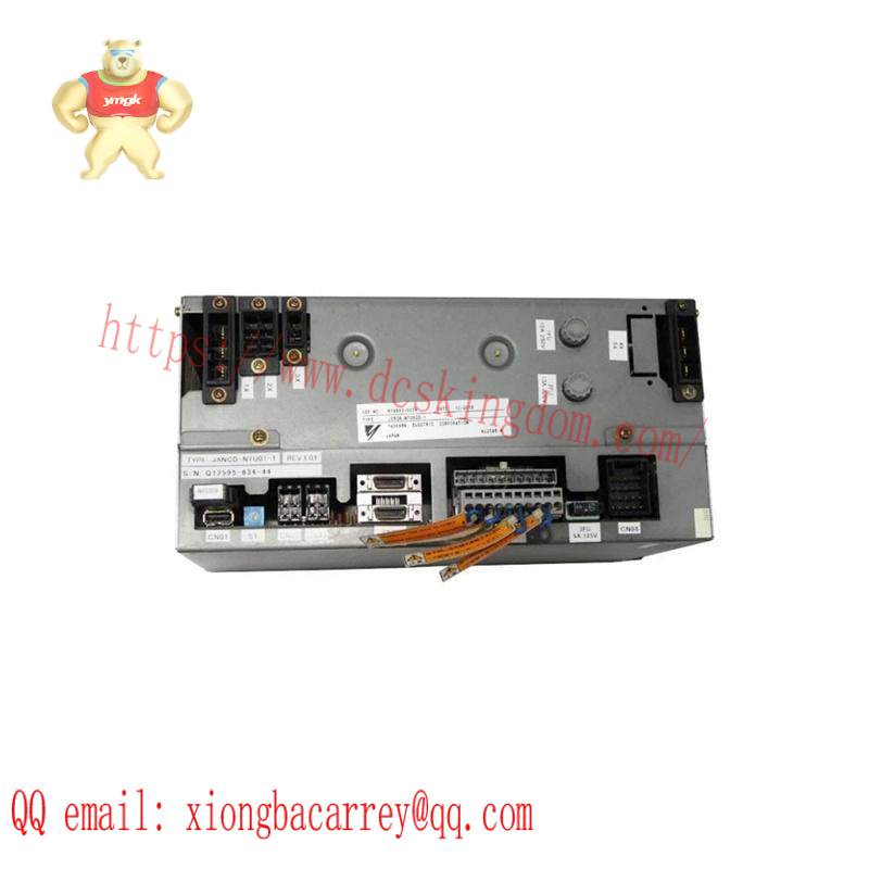 Yaskawa NX100 JZRCR-NTU30B-1 Power Supply