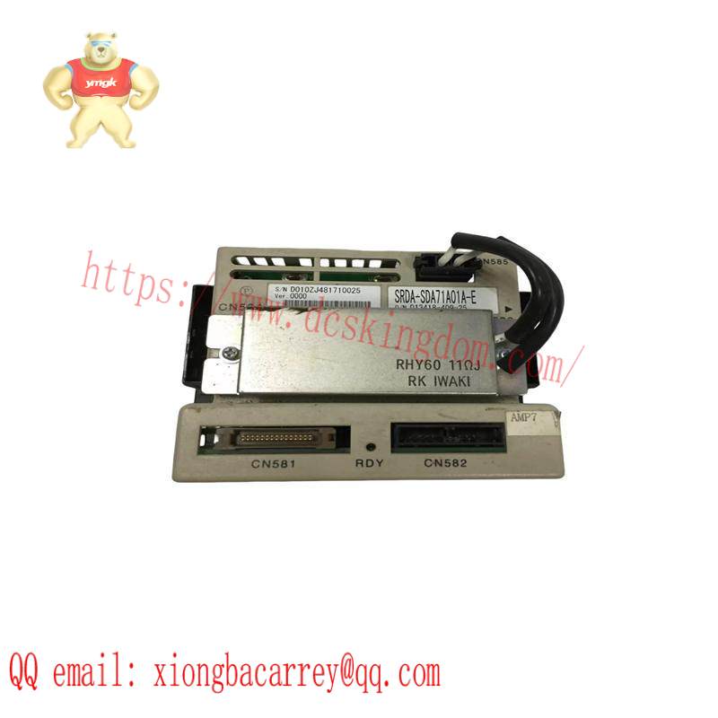 Yaskawa SRDA-SDA71A01A-1 Servo Driver