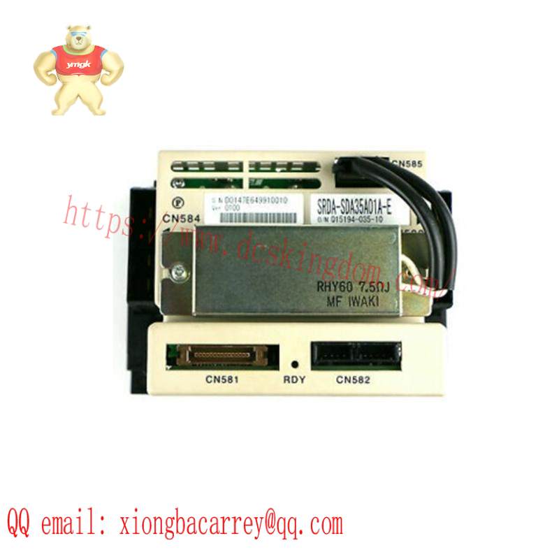 Yaskawa SRDA-SDB95A01A-E， MPL800 Driver Brand