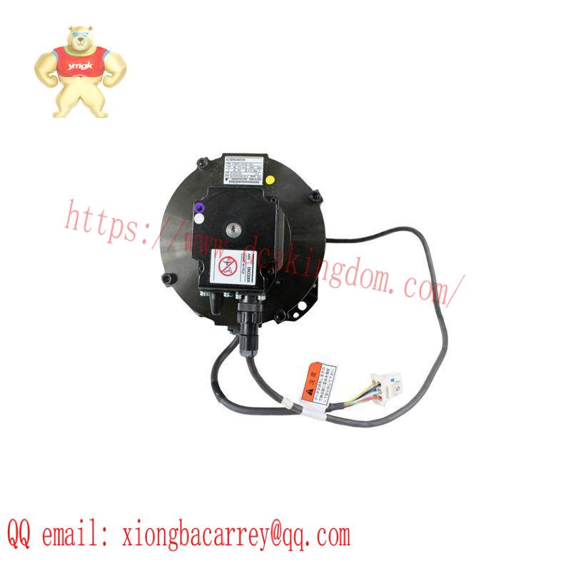 Yaskawa UTSAE-B17CLE SGMRS-06A2B-YR21 Robotic Servo Encoder  Servo Motor