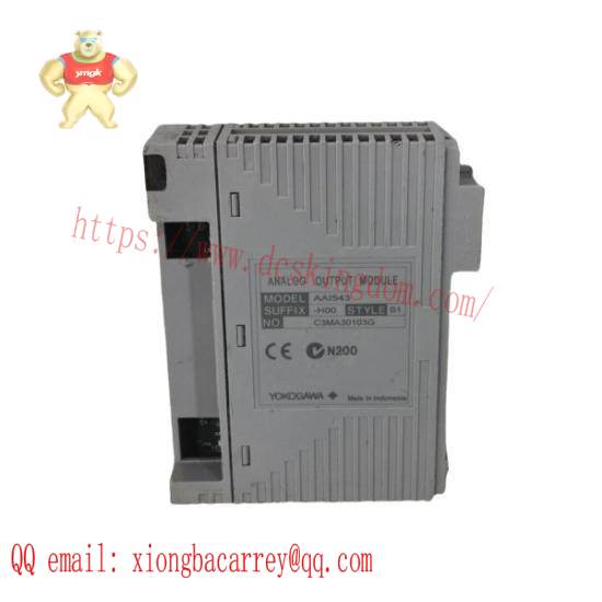 Yokogawa AA1543-H00-S1  Analog Output Module with HART