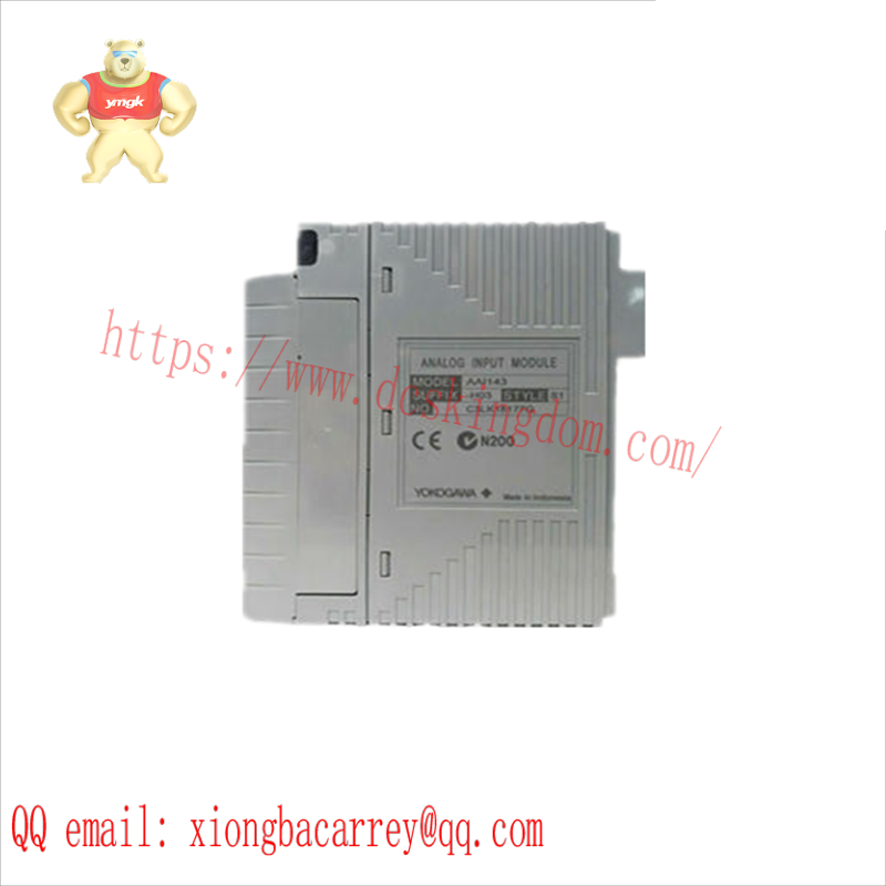 Yokogawa AAI135-S50 S3 Analog I/O Modules