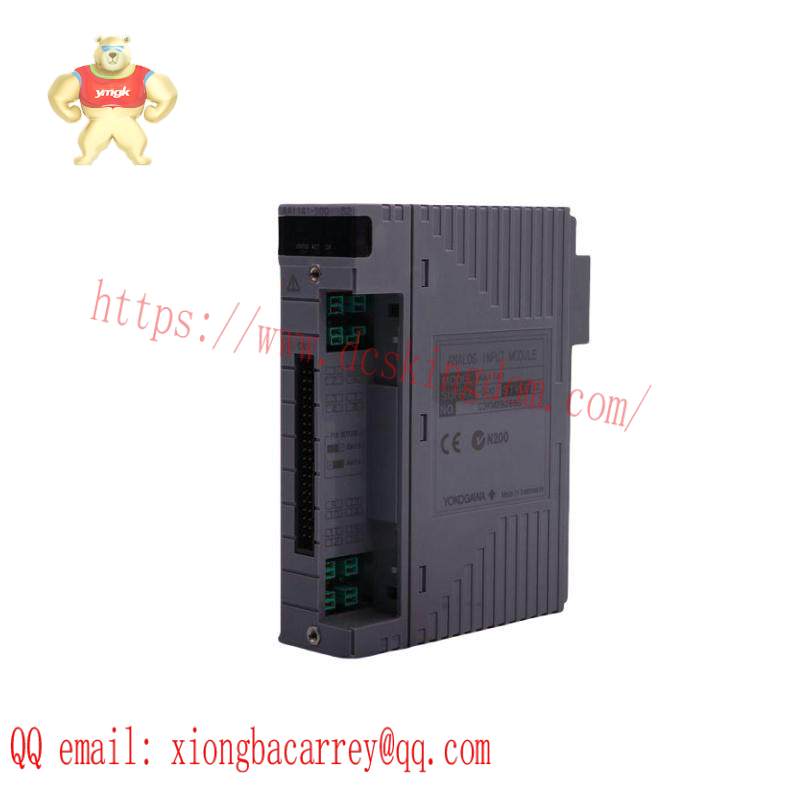 YOKOGAWA AAI141-S00 ANALOG INPUT MODULE