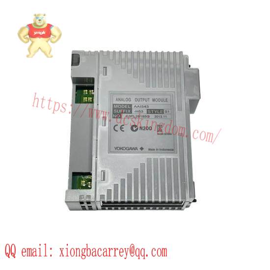 Yokogawa AAI543-H  Analog Output Module