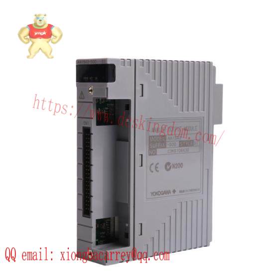 Yokogawa AAI543 Analog Output Module