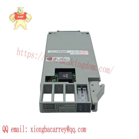 Yokogawa AAI841-H53/K4A00  FCS System
