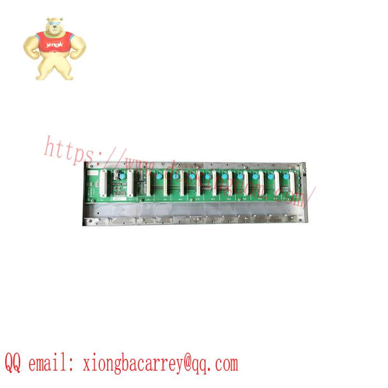 Yokogawa ASS9981DE-01 10 Slot Back Plane