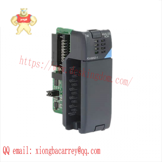 YOKOGAWA F2-08AD-1 Analog Input Module