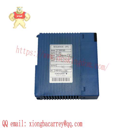 YOKOGAWA F3SP25-2N CPU module