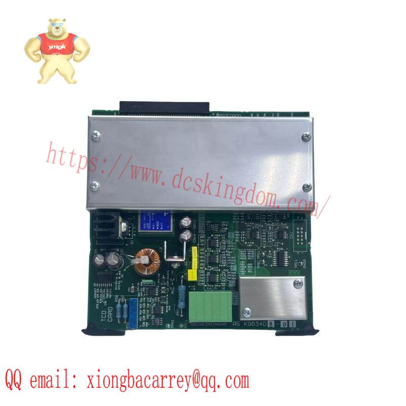 Yokogawa K9634DB-01 TCD CARD